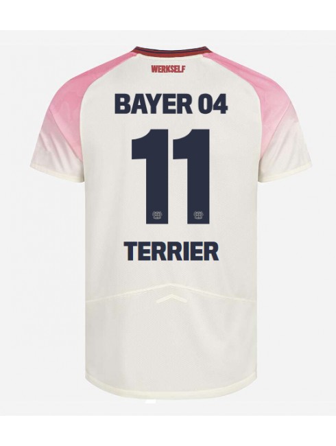 Bayer Leverkusen Martin Terrier #11 Gostujuci Dres 2025-26 Kratak Rukavima Bayer Leverkusen Martin Terrier #11 Gostujuci Dres 2025-26 Kratak Rukavima